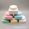 Nova Garrafa Colorida de Esmalte Japonês 20g Garrafa Quadrada Redonda 5ml Venda Direta da Fábrica Garrafa de Cola Diamante Pegajosa Sólida