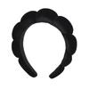 Amazon Hecho a Mano Diadema Twist para Cabello SPA Diadema para Cabello SPA Diadema Superior Craneal Alta Toalla Terciopelo Lavado de Cara Maquillaje Diadema para Cabello