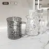 Vaso para Enjuague Bucal Hogareño Gama Alta Utensilios de Aseo para Dientes Vaso para Cepillo de Dientes Pareja Alto Valor Lavado Vaso Gran Capacidad Traje para Utensilios de Aseo para Dientes Vaso para Cepillo de Dientes