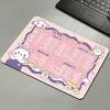 Alfombrilla de ratón antideslizante personalizada, alfombrilla gruesa para escritorio de computadora con teclas de acceso rápido de oficina, alfombrilla de escritorio extragrande con logotipo, venta al por mayor