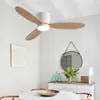 Nueva Luz de Ventilador de Techo Estilo Chino LED Frecuencia Variable Sala de Estar Dormitorio Luz de Ventilador de Techo Ventilador Eléctrico Integrado Circulación de Aire Inteligente