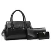 Set de Bolsos Cruzados de Múltiples Piezas para Mujer, Nuevo Bolso Tote de Moda con Patrón de Cocodrilo 2026, Bolso de Hombro Único para Madres e Hijas de Mediana Edad