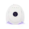 Máquina de fototerapia para uñas de inducción inteligente de secado rápido de 64 W, secador especial para salón de uñas, lámpara de horneado, nueva venta caliente transfronteriza