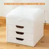 Bainabang Top Acabamento de Mesa Cosméticos Cuidados com a Pele Caixa de Armazenamento de Batom Gabinete de Suprimentos para Banheiro Caixa de Armazenamento de Diversos