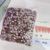Manicure jóias atacado todo o pacote 720 Cristal flor de cerejeira rosa pontiagudo fundo Diamante grande tamanho pequeno gota de água amor coração transfronteiriço