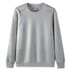 Sudadera de retazos de algodón Dison de 320 g, una prenda moderna y versátil para usar en capas, perfecta para uso casual en primavera y otoño, una prenda superior de algodón Dison para hombre