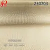 Tecido 16S Sarja Lyocell Tencel Linho Processo de Tingimento Longo 91% Tencel Lyocell 9% Tecido de Linho 230g