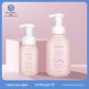 Frasco de espuma limpador facial de verão 250ml500ml frasco plástico com pump de espuma frasco de loção para as mãos frasco de gel de banho