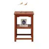 Silla de madera maciza respaldo de silla silla de té china juego de tres piezas silla sombrero oficial silla gran tutor silla de ocio para el hogar completamente ensamblada