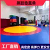 Tapete de Judo Piso para Lucha Artes Marciales Sanda Tapete de Piso Competencia Jiu-Jitsu Entrenamiento Combate Dojo Taekwondo Tapete de Lucha