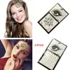 Pegatinas para ojos pegatinas faciales pegatinas de tatuaje acrílicas diamante fiesta maquillaje actuación pegatinas faciales pegatinas de uñas pegatinas de belleza ceja Diamante