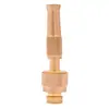 Pistola de agua de pulverización directa de cobre puro, artefacto multifuncional de alta presión para lavado de autos, lavadora de autos ajustable, boquilla de riego para el hogar