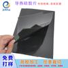 Lámina de Silicona Conductora Térmica de 7W/M.K Resistente a Altas Temperaturas Computadora CPU Tarjeta Gráfica LED Almohadilla de Silicona Suave para Disipación de Calor