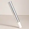 Tubo de Aluminio-Plástico Tapa Puntiaguda Galvanizada Juego de Tres Piezas Material de Empaque Cosmético Tubo Suave D16 Producto de Belleza y Cuidado de la Piel Tubo Suave 10-25ml