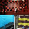 Algodón Absorbente de Sonido Personalizado al Por Mayor Algodón Aislante de Sonido 5cm Estudio de Grabación Habitación de Batería Pared Retardante de Llama Algodón Silenciador Absorbente de Sonido Material Aislante de Sonido