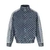 Yi Dao Vintage 2026 Otoño Nuevo Retro Americano Lunares Bloque de Color Lavado Desgastado Chaqueta Corta de Mezclilla Abrigo