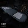 XH2023 nuevo T17 cuero y Seda de Hielo cojín de asiento de coche de tres piezas verano fresco transpirable coche Universal