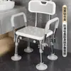Silla Especial para Baño para Personas Mayores, Silla de Baño, Asiento, Silla para Inodoro, Taburete de Baño, Ventosa Antideslizante para Inodoro, Baño de Asiento