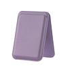 Adecuado para Iphone16/14/17 Soporte Magnético para Tarjetas Apple 15 Cuero Pu Magnético Fuerte Soporte Magsafe Soporte para Tarjetas