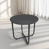 Mesa Auxiliar Redonda para Sala de Estar de Venta Caliente Transfronteriza, Estilo Simple, Mesa de Café Pequeña de Color Sólido, Lujo Ligero, Sensación de Alta Gama, Mesa de Esquina al por Mayor