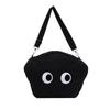 Bolso de Hombro para Viaje de Verano de Gran Capacidad para Mujer 2024 Nuevo Bolso Cruzado de Estrella de Cinco Puntas Lindo Colgante Bolso de Lona