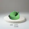 Tigelas Tendência de Aço Inoxidável para Gatos e Cachorros, Design de Tigela Dupla para Proteger a Coluna Cervical, Boca Inclinada Tigela Popular para Ração de Animais, Suprimentos para Gatos
