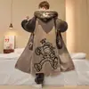 Bata Pijama de Hombre Invierno Felpa de Coral con Más Terciopelo Engrosado 2025 Nuevo Dibujos Animados Juveniles Ropa de Casa Otoño e Invierno