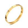 Pulsera de Acero Inoxidable de Diseño de Corazón Moderno, Sencillo, Lujo Ligero, Versátil, Único, Joyería al por Mayor, Estilo Corazón Modelo Nuevo 2024