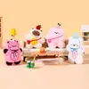 Boneca Animal de Pelúcia Dopamina Original Pingente Pequeno Corrente de Contas Par Par Perfeito Charme de Bolsa Presente Atacado