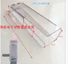Cubierta para Lluvia de Cerradura de Puerta Exterior Cubierta para Cerradura de Huella Dactilar Exterior Protección Solar Caja de Cubierta Protectora para Reconocimiento Facial