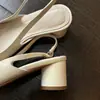 Sandalias de Verano para Mujer 2026 Estilo Francés Retro Sencillo con Tapa en la Punta y Correa Versátil en el Tobillo