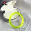 Pulsera Ojo de Gato de Alta Gama para Mujer Color Macarrón Ojo de Gato Libro Rojo Pequeño Gradiente Vidrio Joyería de Mano al por Mayor
