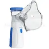 Nebulizador Transfronterizo 302 Nebulizador Inhalador Ultrasónico de Malla Fina Médica para Adultos y Niños, Nebulizador Universal para el Hogar