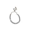 Pulsera Ajustable de Circonita de Moda Coreana Pulsera de Cuerda de Mano de Alto Sentido de Lujo Ligero Personalizada para Combinar con Todo Pulsera Elegante de Nuevo Estilo