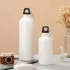 Botella de Agua Deportiva de Moda Simple Transfronteriza Cuidadosamente Seleccionada Gran Capacidad Taza de Agua para Ciclismo al Aire Libre Alpinismo Taza de Aluminio Botella de Agua de Aluminio