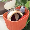 Canasta Trasera para Vehículo Eléctrico, Canasta Colgante Trasera para Motocicleta Eléctrica, Canasta Ampliada tipo Mochila, Canasta Trasera con Respaldo, Canasta para Verduras