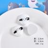 Calabaza de Halloween Promocional Calavera Fantasma Accesorios de Resina Hechos a Mano Material DIY Carcasa para Teléfono Móvil Imán para Refrigerador Diadema para el Cabello