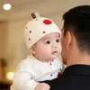 Gorro para Recién Nacido Estilo Primavera/Otoño Protege la Fontanela Gorro para Bebé para Niños y Niñas Meses Pequeños Ropa para Casa Gorro tipo Pullover