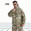 Chaqueta Delgada Transpirable de Concha Dura Impermeable Sellada por Calor Alpha Ligera para Exterior Táctica Deportiva Pesca