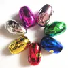 Vendas do fabricante suprimentos para festivais de casamento balões fitas pequenas acessórios decorativos laços de filme de alumínio rúgbi 10 metros festivo