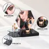 Exhibidor de Cosméticos Acrílico Personalizado, Stand para Perfumes y Productos para el Cuidado de la Piel para Tienda de Belleza, Exhibidor Transparente, Procesamiento de Productos