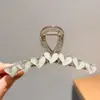 Pinza Grande para el Cabello para Mujer 2026 Modelo Nuevo para Cabello Grueso, Pinza para el Cabello de la Parte Posterior de la Cabeza, Accesorio para Peinar el Cabello, Pinza de Tiburón