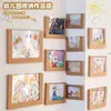 Materiais de Decoração de Parede para Área de Leitura e Arte do Jardim de Infância, Trabalhos de Decoração de Sala de Aula, Caixas de Armazenamento de Papel Kraft, Exibição de Histórias