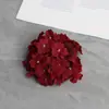 Cabeças de flores de hortênsia artificiais de alta qualidade para decoração de casamento, paredes de flores de fundo, arcos florais e flores artificiais
