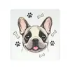 Porta-Copos Série Bichinhos Fofos Estilo Simples de Animal de Estimação Isolamento Térmico Anti-Queimadura Tapetes de Mesa Loja de Animais Café de Gatos Canil de Cachorros Decorações Lembrancinhas