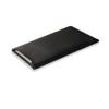 FUENTE fabricante funda de cuero personalizada para tableta computadora portátil funda de cuero protectora para almacenamiento para computadora portátil