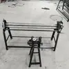 Máquina Pequeña de Crimpar Manual Máquina Pequeña de Redondear Ejes Máquina Curvadora de Placas Máquina Rodillo Crimpadora de Chapa Metálica Lámina de Aluminio Aislante Máquina Prensadora de Huesos Máquina Acanaladora