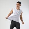 Chaleco Deportivo Personalizado para Correr para Hombre, Corte Holgado, Cuello Redondo, Transpirable, Ligero, Secado Rápido, UPF50+