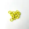 Anillos Abiertos de Hierro de Colores Pintados de 1.2*8mm y 1.2*10mm Anillos de Conexión Accesorios para Pulseras Collares Llaveros En Stock
