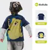Dibujo Animado en la EspaldaRopa Infantil Dudu Camiseta Infantil Primavera Tops para Niñas Ropa Elegante para Niños Tendencia de Moda de Primavera